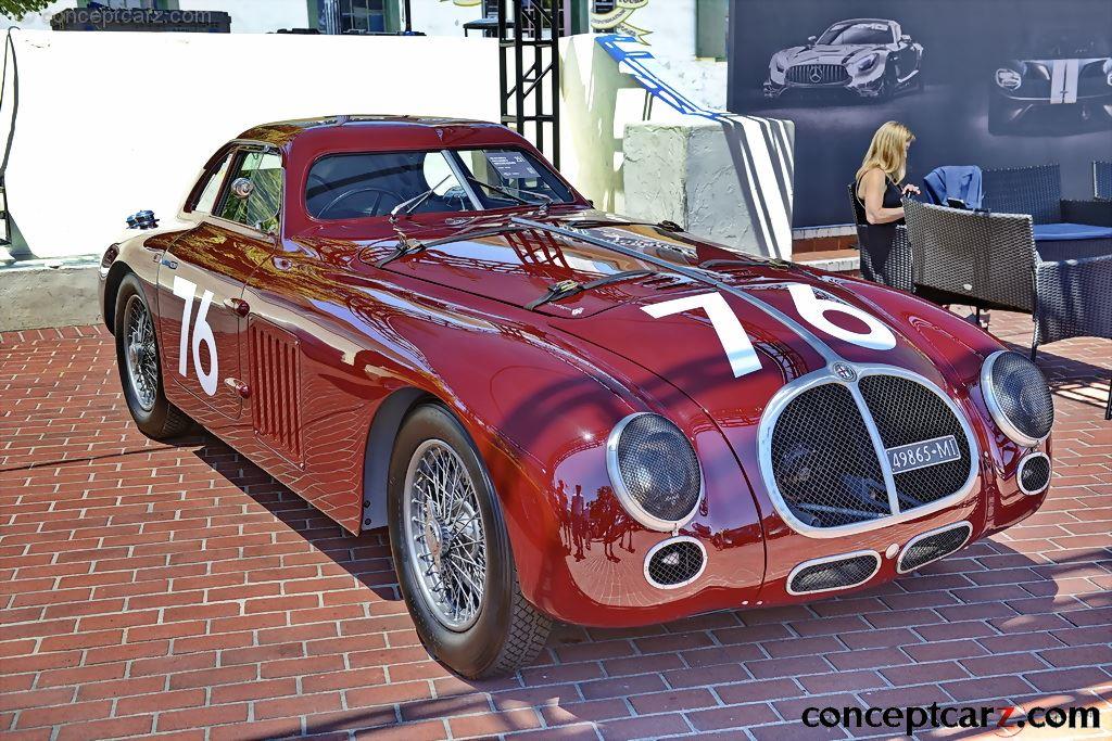1939 Alfa Romeo 6C 2500 SS background image